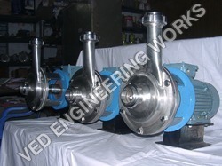SS Centrifugal Pumps - Stainless Steel, 110-480 Volt | High Efficiency, Eco-Friendly, Noise-Free Operation, Low Maintenance