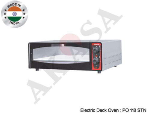 AKASA INDIAN ELECTRIC Commercial Stone Pizza Oven