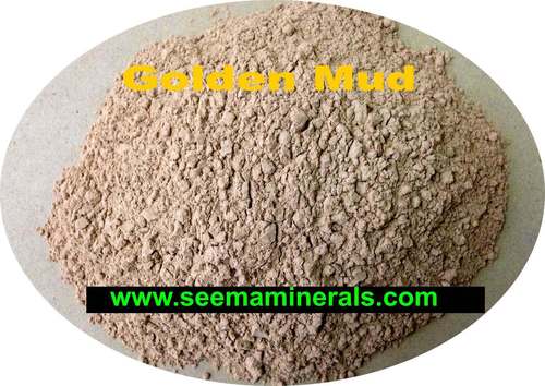 Cosmetic Golden Mud