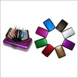 ALL TIME SECURITY WALLET - Aluminum Alloy, Purple | Waterproof, RFID Blocking, Slim, Durable, Lightweight