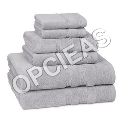Plain Color Hotels Bath Towels