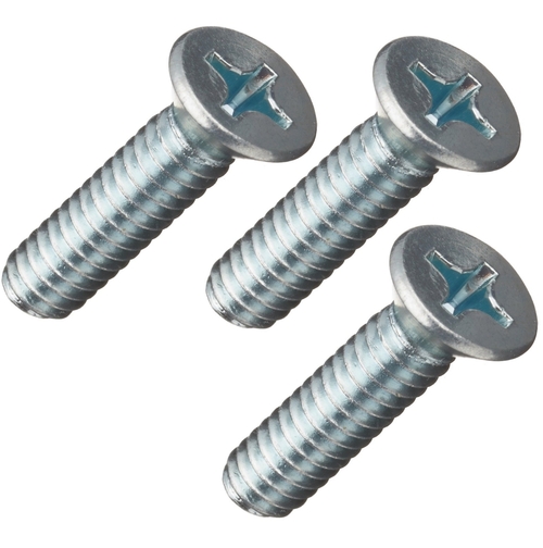 Polished Flat Head Metal Machine Screws