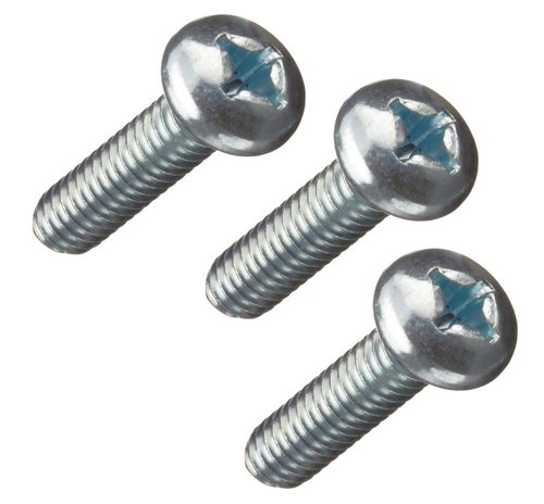 Polished Pan Head Screws