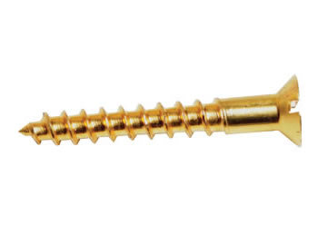Golden Brass Csk Head Screws