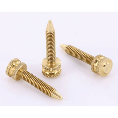 Golden Brass Contact Screw