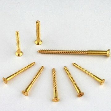 Brass Wood Screws