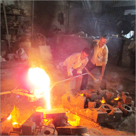 Raw Material Iron