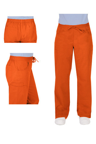 Red Scrubs