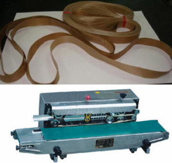 PTFE Coated Belts & Adhesive Tapes