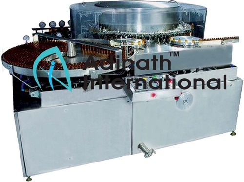 Glass Ampoule Washing Machine for 1ml/ 2ml/ 3ml/ 5ml/ 10ml/ 20ml & 25ml Ampoules