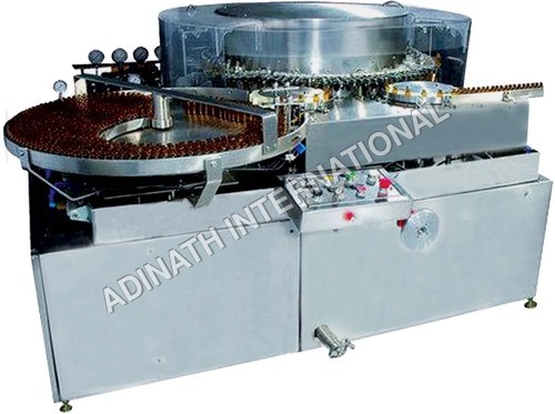 Glass Vial Washing Machine for 2ml/ 5ml/ 10ml/ 20ml/ 30ml/ 50ml/ 100ml & 250ml vials