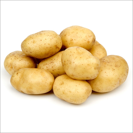 Potato - 7-10 cm Oval, Light Brown | Fresh, Nutritious, Versatile, High Yield, Easy to Cook, Firm Texture