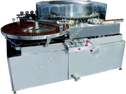 Vial Washing Machine for 2ml/ 5ml/ 10ml/ 20ml/ 30ml/ 50ml/ 100ml & 250ml vials
