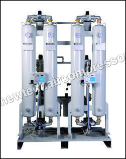 Heatless Desiccant Air Dryer