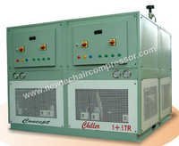 Refrigerated Water Chillers - Galvanized Steel, Air/water Cooled, Plate Type Evaporator | Energy Efficient Pump, Precise Temperature Control At 7 Deg C, 24/7 Operation, Customizable Models
