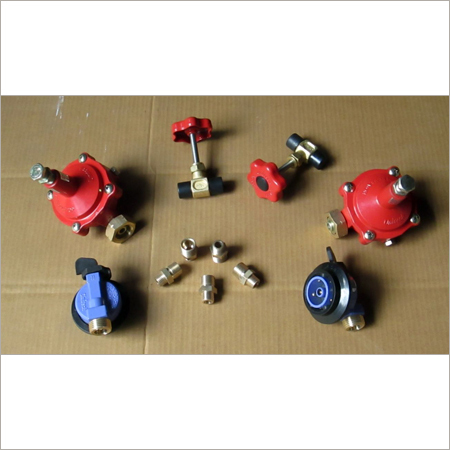High Pressure Regulator-Ncb Adepor-Nidle Control Valve & Cupling