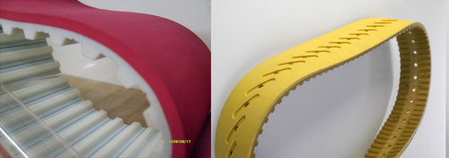 Rubber Coated Timing Belts