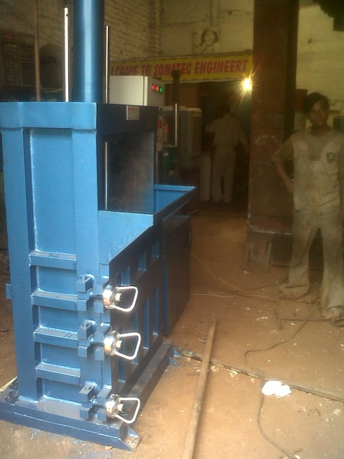 paper baling press