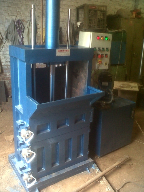 paper baling press