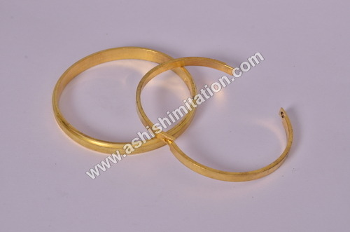 Brass Folding Bracelet