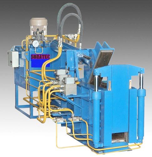 hydraulic-briquetting-press