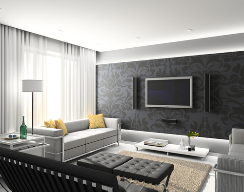 LIVING ROOMS