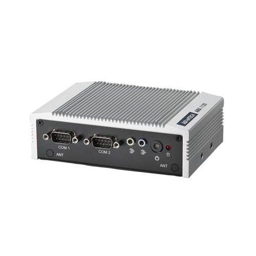 Ultra Slim fanless embedded box PC