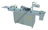 Horizontal Automatic Vial Sticker Labeling Machine