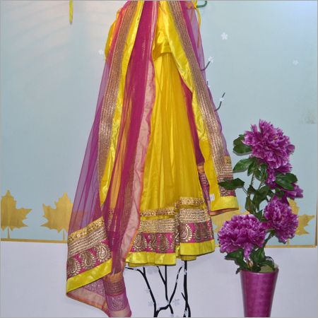 Semi Bridal Lehengas