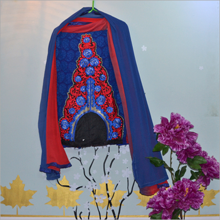 Unstitched Ladies Suits