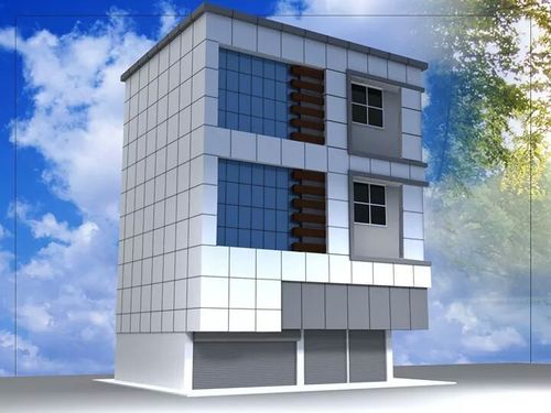 ACP SHEET ELEVATIONS