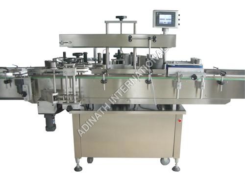 Automatic Vial & Bottle Sticker Labeling Machine
