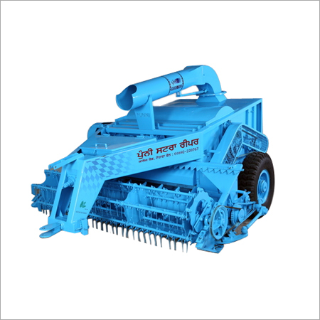 Agricultural Straw Reaper Machine