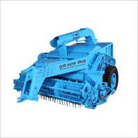 Agricultural Straw Reaper Machine