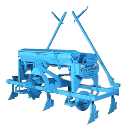 BT Cotton Seed Drill Machine