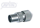 PAL FEMALE / PAL FEMALE ADAPTER H/METAL