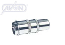 PAL MALE/PAL MALE ADAPTER F/METAL