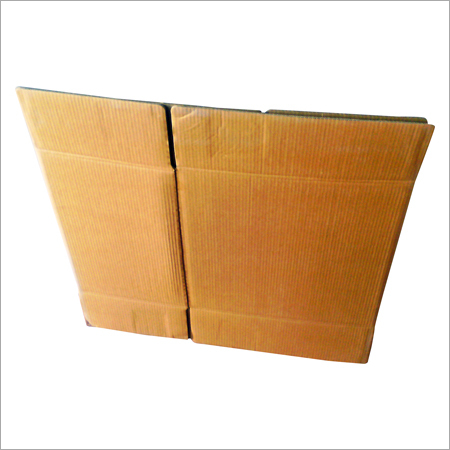 Plain Corrugated Boxes