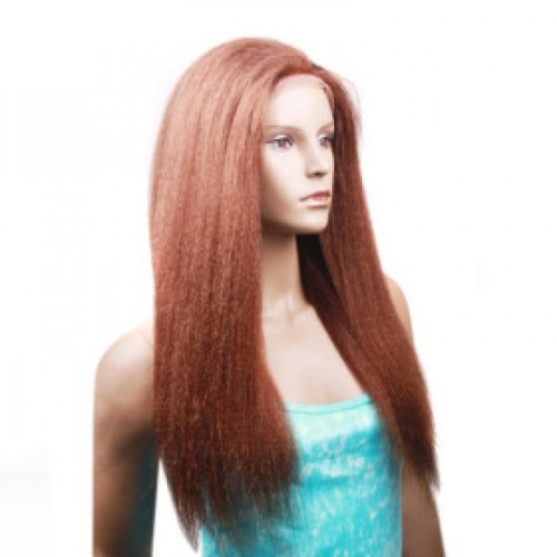 Straight color hair