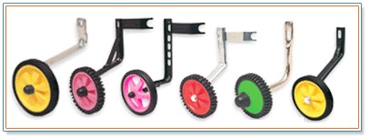 Bicycle Stand & Training Wheel