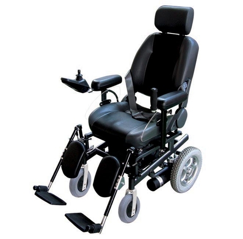 Elevating bed Wheelchair