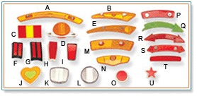 Bicycle Reflectors