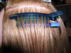 Extension clips