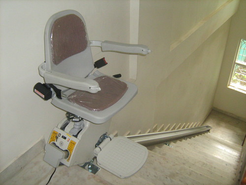 Powered stairlifts