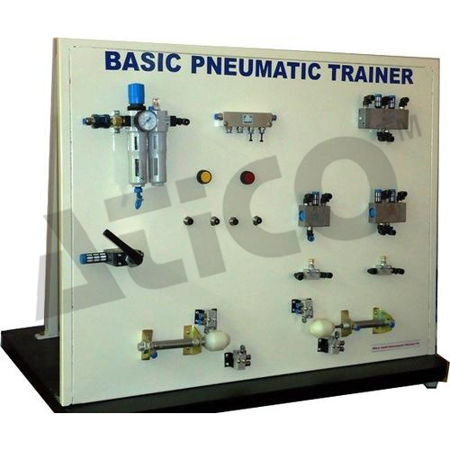 Basic Pneumatics Trainer By ADVANCED TECHNOCRACY INC.