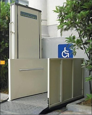 Wheelchair lift