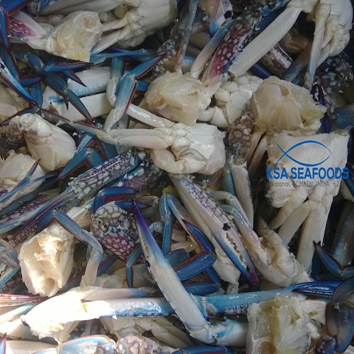 Blue Swimming Cut crab