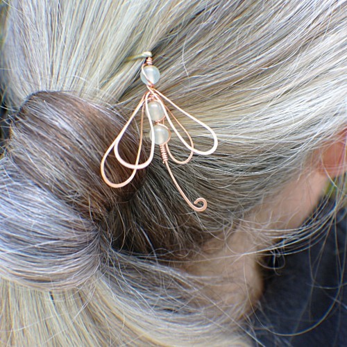 Hair pin wire