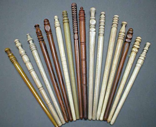 Hair sticks