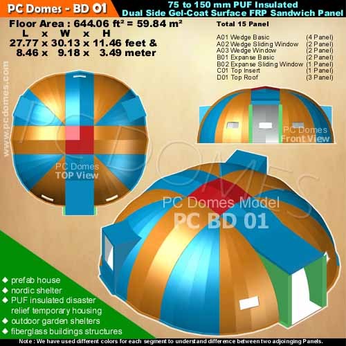 FRP Insulated Home